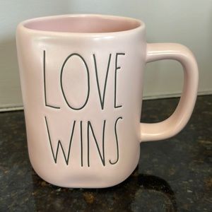 Rae Dunn - LOVE WINS - mug
